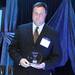 Jason Slocum wins the one-year Spark FastTrack award at the Deals of the Year awards banquet at Eastern Michigan University Student Center Friday November 4, 2011. Jeff Sainlar I AnnArbor.com