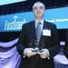 Toby Brzoznowski poses with his four year Spark FastTrack Award at the Deals of the Year awards banquet at Eastern Michigan University Student Center Friday November 4, 2011. Jeff Sainlar I AnnArbor.com