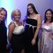 Jen DeGregorio, Casey Booyinga, Deonna Labert, and Jennifer Mulligan pose at the Deals of the Year awards banquet at Eastern Michigan University's Student Center on Friday, Nov. 4, 2011. Jeff Sainlar I AnnArbor.com