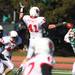 Alex Gillett is swarmed by Ball State defenders as Eastern Michigan University took on Ball State Saturday November 5, 2011 at Rynearson Stadium. Ball State won the game 33-31 Jeff Sainlar I AnnArbor.com