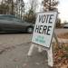 Cars drive into the voting polls Tuesday November 8, 2011 at St Paul Lutheran School in Ann Arbor. Jeff Sainlar I AnnArbor.com