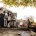City Place Houses are beginning to be demolished for new student housing at 5th and William Streets Wednesday November 9, 2011. Jeff Sainlar I AnnArbor.com