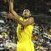 Jon Horford goes for a layup as Michigan took on Ferris State at the Crisler Arena Friday November 11, 2011. Michigan won the game 59-33. (AP Photo/AnnArbor.com, Jeff Sainlar I AnnArbor.com)