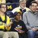 Michigan fans enjoy the game as Michigan took on Ferris State at the Crisler Arena Friday November 11, 2011. Michigan won the game 59-33(AP Photo/AnnArbor.com, Jeff Sainlar I AnnArbor.com)