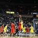 Tip off as Michigan took on Ferris State at the Crisler Arena Friday November 11, 2011. (AP Photo/AnnArbor.com, Jeff Sainlar I AnnArbor.com)