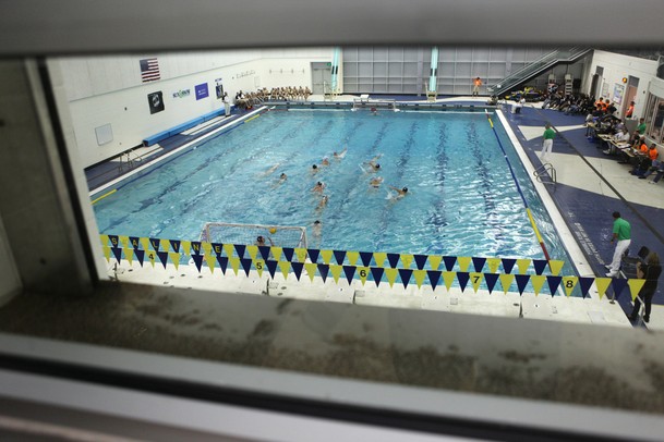 Ann Arbor Pioneer took on Huron High School in the Michigan Water Polo State Championship Saturday November 12, 2011 at Saline High School. Pioneer took home the state title with a 6-5 victory. Jeff Sainlar I AnnArbor.com