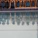 Ann Arbor Pioneer's bench reflects in the water as they took on Huron High School in the Michigan Water Polo State Championship Saturday November 12, 2011 at Saline High School. Pioneer took home the state title with a 6-5 victory. Jeff Sainlar I AnnArbor.com