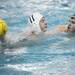 Huron's Holden Tamblyn looks to pass over Mark Strite as Ann Arbor Pioneer took on Huron High School in the Michigan Water Polo State Championship Saturday November 12, 2011 at Saline High School. Pioneer took home the state title with a 6-5 victory. Jeff Sainlar I AnnArbor.com