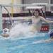 Pioneer's Max Benson looks to make a save as Ann Arbor Pioneer took on Huron High School in the Michigan Water Polo State Championship Saturday November 12, 2011 at Saline High School. Pioneer took home the state title with a 6-5 victory. Jeff Sainlar I AnnArbor.com
