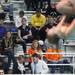 Divers from Pioneer, Huron, and Saline participated in diving regionals at Pioneer High School November 15, 2011. Jeff Sainlar I AnnArbor.com