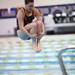 Divers from Pioneer, Huron, Saline and Skyline participated in diving regionals at Pioneer High School November 15, 2011. lJeff Sainlar I AnnArbor.com