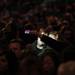 Fans take a photo of themselves before Russell Brand performed at the Eastern Michigan University Convocation  Center Wednesday November 16, 2011. Jeff Sainlar I AnnArbor.com