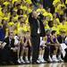 Western Illinois' head coach Jim Molinari gets frustrated while the University of Michigan men's basketball team took on Western Illinois Thursday November 17, 2011 at the Crisler Arena. Michigan won the game 59-55. Jeff Sainlar I AnnArbor.com