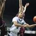 J.R. Sims goes for a layup as Eastern Michigan University took on Arkansas Little Rock Friday November 18, 2011 at the Convocation Center. Eastern Michigan won the game  62-51. Jeff Sainlar I AnnArbor.com