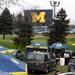 Fans tailgate hours before the game as the University of Michigan took on Nebraska at Michigan Stadium Saturday November 19, 2011. Jeff Sainlar I AnnArbor.com