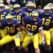 Michigan players prepare to come out of the tunnel before the start of the game as the University of Michigan took on Nebraska at Michigan Stadium Saturday November 19, 2011. Jeff Sainlar I AnnArbor.com