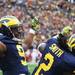 as the University of Michigan took on Nebraska at Michigan Stadium Saturday November 19, 2011. Jeff Sainlar I AnnArbor.com