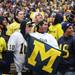 Michigans fans enjoy a play as the University of Michigan took on Nebraska at Michigan Stadium Saturday November 19, 2011. Jeff Sainlar I AnnArbor.com