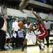 Darrelll Lampley looks to pass the ball as Eastern Michigan University took on Rochester College at the Convocation Center Wednesday November 23, 2011.EMU won the game 62-43. Jeff Sainlar I AnnArbor.com