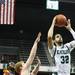Jamell Harris goes up for a layup as Eastern Michigan University took on Rochester College at the Convocation Center Wednesday November 23, 2011.EMU won the game 62-43. Jeff Sainlar I AnnArbor.com