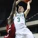 Austin Harper takes the ball up for a layup as Eastern Michigan University took on Rochester College at the Convocation Center Wednesday November 23, 2011.EMU won the game 62-43. Jeff Sainlar I AnnArbor.com