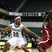 Quintin Dailey looks to make a move as Eastern Michigan University took on Rochester College at the Convocation Center Wednesday November 23, 2011.EMU won the game 62-43. Jeff Sainlar I AnnArbor.com
