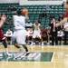 Antonio Green(13) waits for the pass in front of the Rochester College bench as Eastern Michigan University took on Rochester College at the Convocation Center Wednesday November 23, 2011.EMU won the game 62-43. Jeff Sainlar I AnnArbor.com