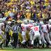 Ohio State and Michigan get in a mid-game scuffle as the University of Michigan took on Ohio State Saturday  November 26, 2011 at Michigan Stadium. Ohio State led at the half 24-23.Jeff Sainlar I AnnArbor.com
