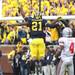 Junior Hemingway celebrates after scoring a touchdown as the University of Michigan took on Ohio State Saturday  November 26, 2011 at Michigan Stadium. Jeff Sainlar I AnnArbor.com