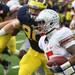 Jake Ryan chases down Ohio State quarterback Braxton Miller as the University of Michigan took on Ohio State Saturday  November 26, 2011 at Michigan Stadium. Michigan won the game 40-34. Jeff Sainlar I AnnArbor.com