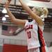 Milan's Madison Splitt fires up a shot as Milan took on Whitmore Lake at Milan High School Tuesday November 29, 2011. Milan won the game 36-33.  Jeff Sainlar I AnnArbor.com
