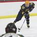 A Groose Point South player looks to attack the goal as Ann Arbor Huron took on Grosse Pointe South  Wednesday November 30, 2011 at the Ann Arbor Ice Cube. Grosse Pointe South won 8-1. Jeff Sainlar I AnnArbor.com