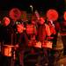 Members of the Chelsea marching band serenade those who came out to see the seventh annual Chelsea Light Parade as it took place down Main Street featuring dozens of lighted floats and vehicles, marching bands and Santa Claus. The parade started at Chelsea State Bank and ended at the Chelsea Teddy Bear Company Saturday  December 3, 2011. Jeff Sainlar I AnnArbor.com