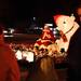Santa Claus waves to the crowd at the seventh annual Chelsea Light Parade which took place down Main Street featuring dozens of lighted floats and vehicles, marching bands and Santa Claus. The parade started at Chelsea State Bank and ended at the Chelsea Teddy Bear Company Saturday  December 3, 2011. Jeff Sainlar I AnnArbor.com