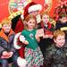 A group of kids meet Santa Claus as Santa's bus tour stopped in at the Macy's in Briarwood Mall Tuesday  December 6, 201. The purpose of the bus tour is to raise awareness of Macy's Believe campaign, which benefit?s Make-A-Wish.  Jeff Sainlar I AnnArbor.com