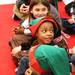 A few of the Make-A-Wish kids wait to Meet Santa Claus as Santa's bus tour stopped in at the Macy's in Briarwood Mall Tuesday  December 6, 201. The purpose of the bus tour is to raise awareness of Macy's Believe campaign, which benefit?s Make-A-Wish.  Jeff Sainlar I AnnArbor.com
