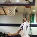 Tevis Robinson gets ready to dunk the ball as Ann Arbor Pioneer took on Father Gabriel Richard  Tuesday  December 6, 2011 at Pioneer High School. Pioneer won the game 70-34. Jeff Sainlar I AnnArbor.com