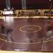 Milan wrestlers warm up by running around the ring prior to the match as Saline, Manchester, Clinton, and Milan participated in a quad meet Wednesday  December 7, 2011 at Manchester High School. Jeff Sainlar I AnnArbor.com