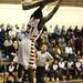 Ypsilanti's Mamadou Ba misses a break away dunk as Ann Arbor Pioneer took on Ypsilanti Friday December 9, 2011 at Ypsilanti High School. Ypsilanti won the game convincingly 70-38. Jeff Sainlar I AnnArbor.com