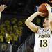 Matt Vogrich pulls up for a jump shot as the Michigan men's basketball team took on Arkansas Pine-Bluff at the Crisler Arena Tuesday December 13, 2011. Michigan won the game. Jeff Sainlar I AnnArbor.com