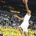 Trey Burke scores on a fast break layup as the Michigan men's basketball team took on Arkansas Pine-Bluff at the Crisler Arena Tuesday December 13, 2011. Michigan won the game 63-50. Jeff Sainlar I AnnArbor.com