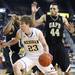 Evan Smotrycz drives to the basket as the Michigan men's basketball team took on Arkansas Pine-Bluff at the Crisler Arena Tuesday December 13, 2011. Michigan won the game. Jeff Sainlar I AnnArbor.com