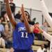 Lincoln's Christopher Williams lays it up as Skyline took on Ypsilanti Lincoln at Skyline High School Thursday December 15, 2011. Skyline won the game 54-51.  Jeff Sainlar I AnnArbor.com