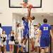 Players battle for a rebound as Skyline took on Ypsilanti Lincoln at Skyline High School Thursday December 15, 2011. Skyline won the game 54-51.  Jeff Sainlar I AnnArbor.com