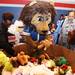 The Detroit Lions' mascot, Roary, helped pick out stuffed animals for families as the Salvation Army of Washtenaw County will put toys under the tree for local families in need at its annual Christmas Toy Shop. Families who signed up for Christmas assistance picked out toys for children, as well as a gift card to Meijers. An estimated over 550 families would be stopping in at the Salvation Army on Arbana Dr.  Friday December 16, 2011. Volunteers from all around Washtenaw County came to help the cause. Jeff Sainlar I AnnArbor.com