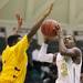 Huron's Kendall Thomas takes the ball up to the basket as Ann Arbor Huron took on Ypsilanti  at Huron High School Friday December 16, 2011. Ypsilanti won the game 66-57. Jeff Sainlar I AnnArbor.com