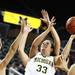 Michigan's Carmen Reynolds takes up a shot as Michigan women's basketball team took on Indiana St Saturday December 17, 2011. Michigan won the game 72-44. Jeff Sainlar I AnnArbor.com