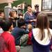 Lakewood Elementary School kindergarten teacher, Kathleen Wright, tells the Gingerbread Man Story to her class at Lakewood Elementary School December 21, 2011. Wright has been teaching for over 25 years. Certain schools throughout Washtenaw County are starting all-day kindergarten classes. Lakewood has an extended day option. Jeff Sainlar I AnnArbor.com