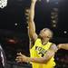 Trey Burke lays the ball up as the Michigan men's basketball team took on Bradley at Crisler Arena Thursday December 22, 2011. Michigan won the game 77-66. Jeff Sainlar I AnnArbor.com