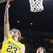 Evan Smotrycz lays it up as the Michigan men's basketball team took on Bradley at Crisler Arena Thursday December 22, 2011. Michigan won the game 77-66. Jeff Sainlar I AnnArbor.com